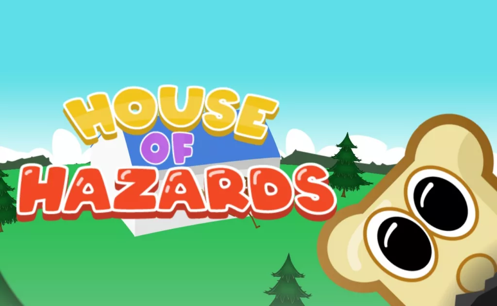 House of Hazards Unblocked - Navigate hilarious hazards! Play unblocked, overcome challenges, and conquer the comical chaos in this quirky adventure.